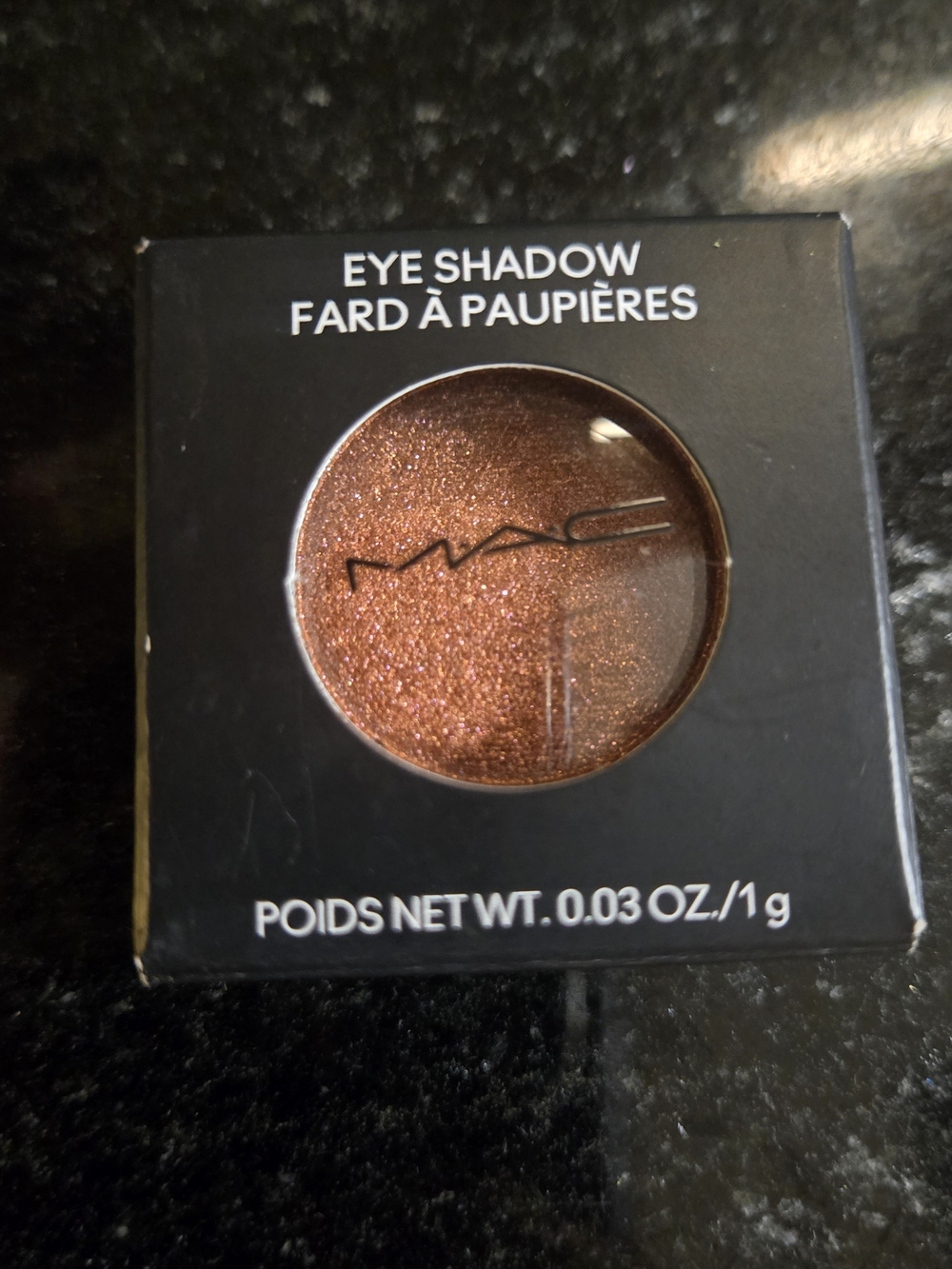 MAC Cosmetics Copper Shimmer Eye Shadow - Color Lets Roll